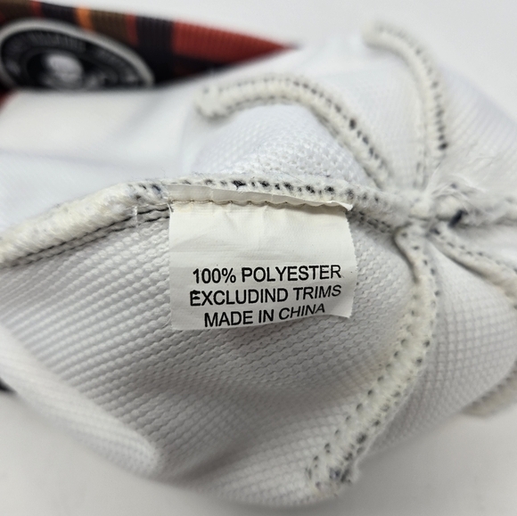 NEFF X DISNEY COLLECTION BLUE PLAID POM POM BEANIE HAT DISNEY VILLIANS UNISEX OS - Picture 8 of 9